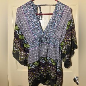 Summer cover up or shirt